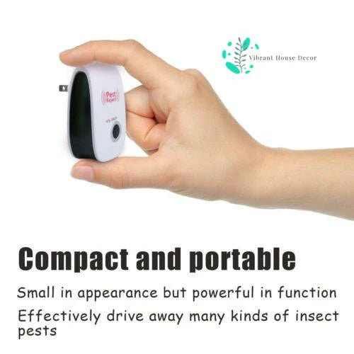 Répulsif ultrason anti-nuisible